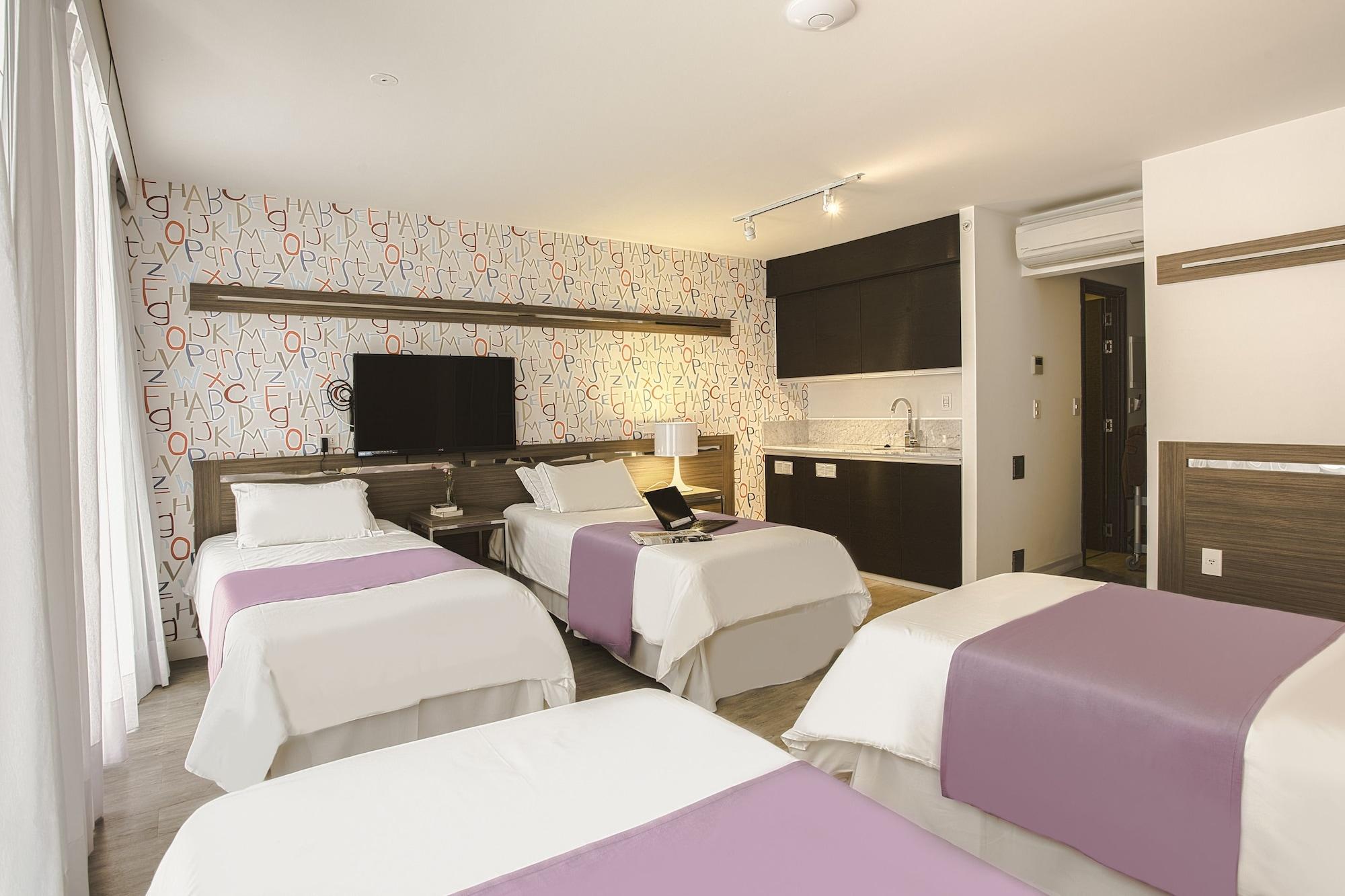 Vivaldi Hotel Loft Punta Carretas Montevideo Eksteriør billede