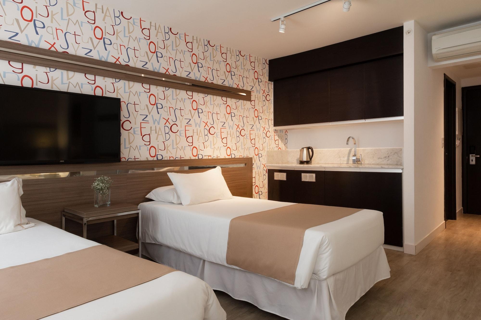 Vivaldi Hotel Loft Punta Carretas Montevideo Eksteriør billede