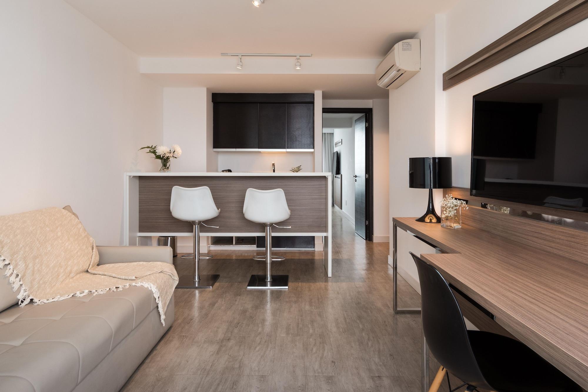 Vivaldi Hotel Loft Punta Carretas Montevideo Eksteriør billede