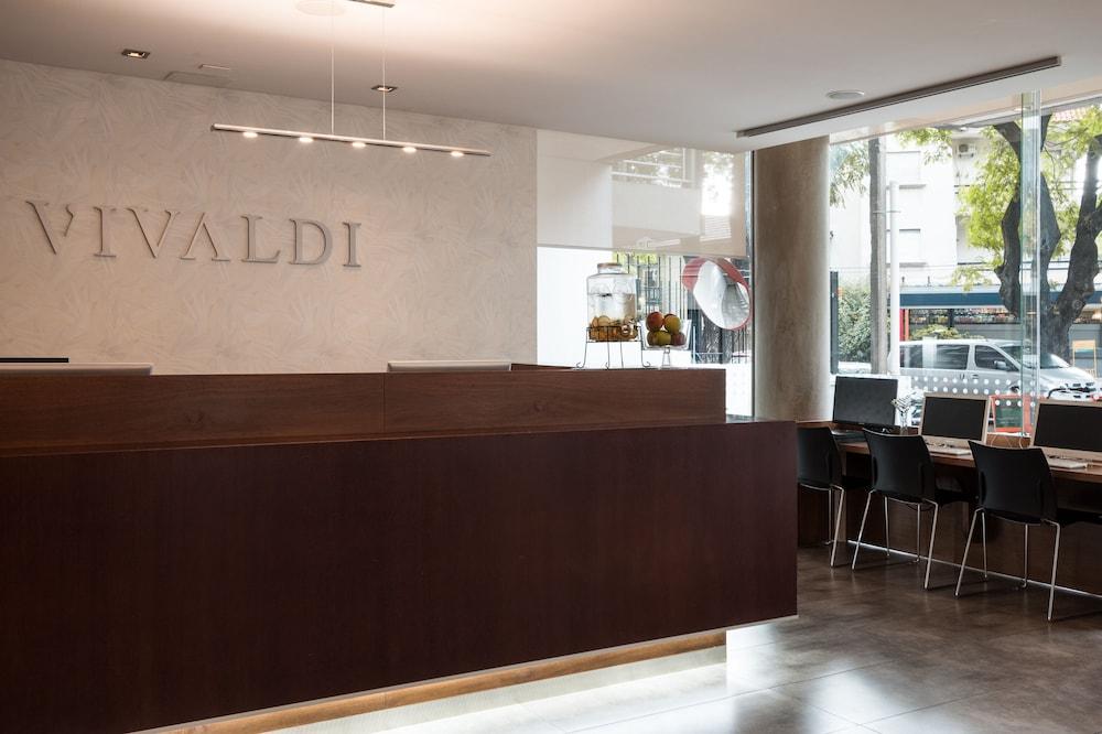 Vivaldi Hotel Loft Punta Carretas Montevideo Eksteriør billede